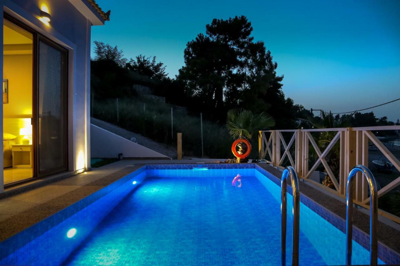 Bay View Villa Agios Sostis Laganas Dış mekan fotoğraf