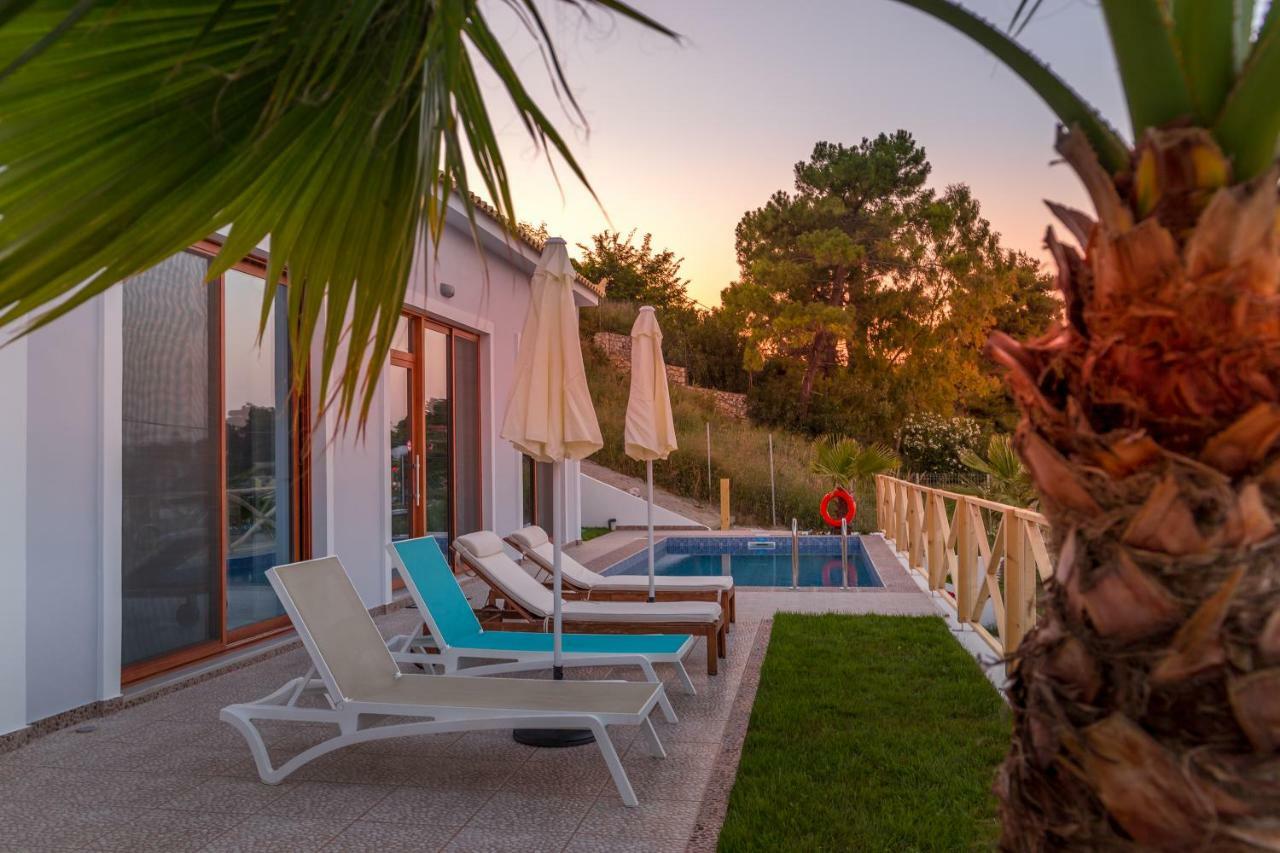 Bay View Villa Agios Sostis Laganas Dış mekan fotoğraf