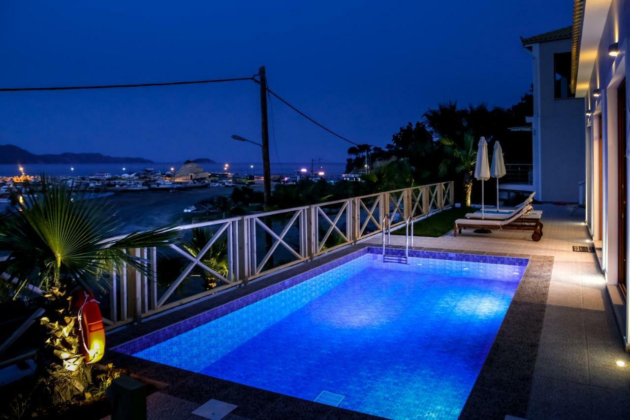 Bay View Villa Agios Sostis Laganas Dış mekan fotoğraf