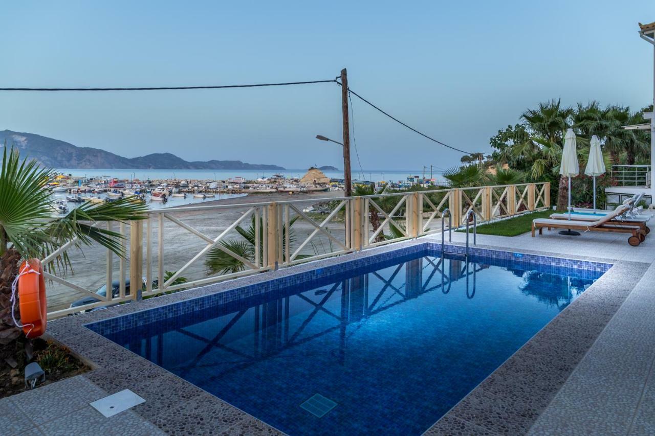 Bay View Villa Agios Sostis Laganas Dış mekan fotoğraf