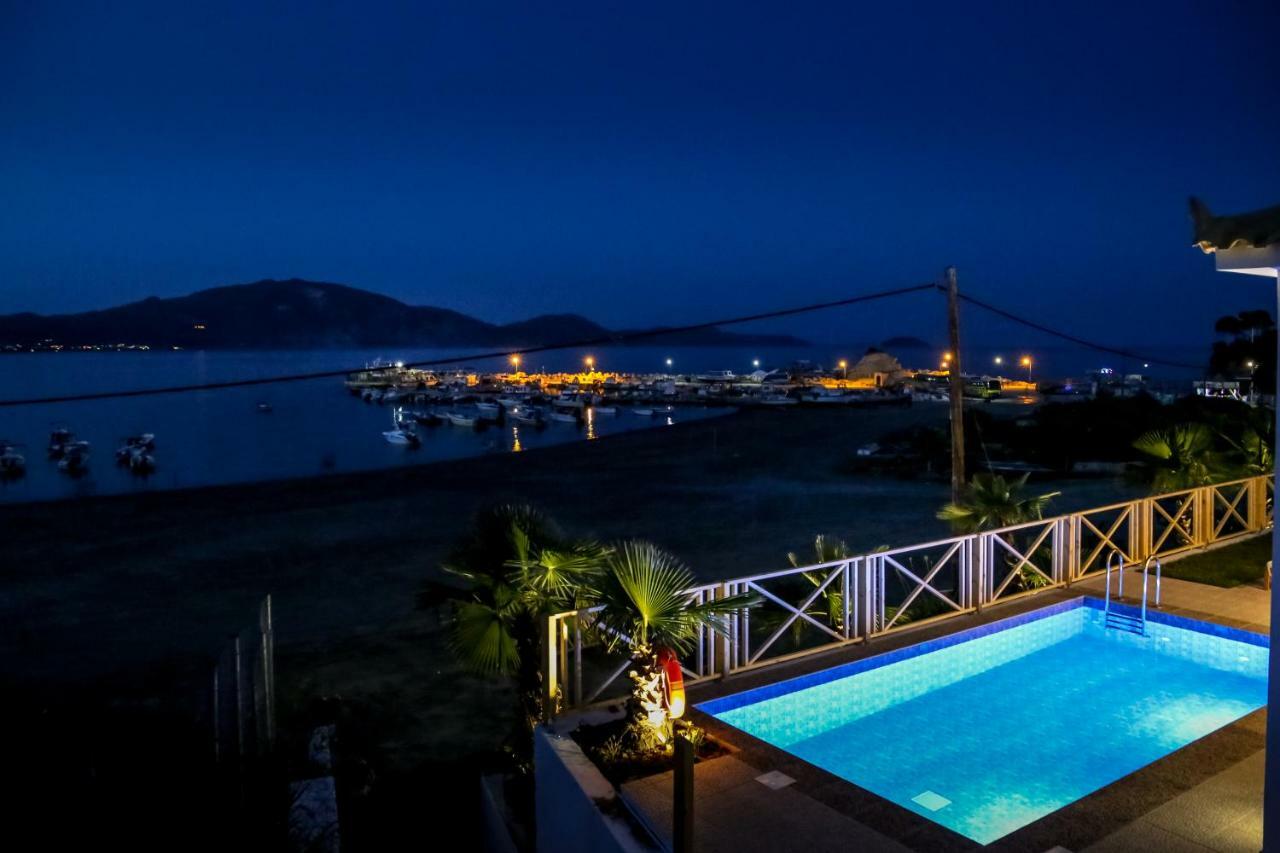 Bay View Villa Agios Sostis Laganas Dış mekan fotoğraf