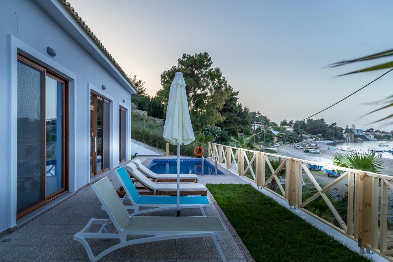 Bay View Villa Agios Sostis Laganas Dış mekan fotoğraf